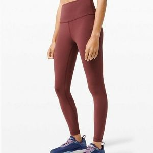 Lululemon Wunder Train High-Rise Tight 25", Sz 8. Savannah. EUC